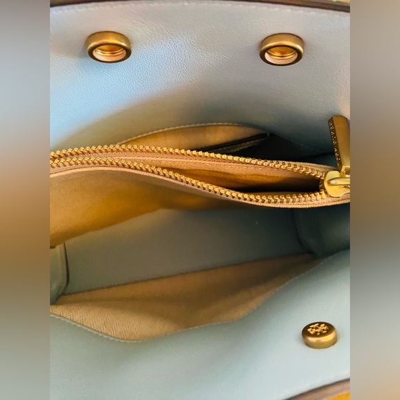 Tory Burch Small Radziwill Whipstitch Double Bag - Picture 9 of 16